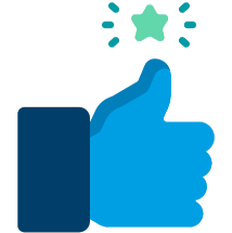 Thumbs-up icon